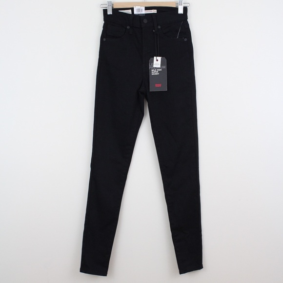 levi's sculpt mile high super skinny